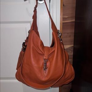 Gucci Jackie Leather Bag